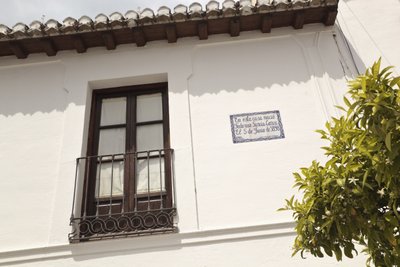 The Birthplace of Federico Garcia Lorca by Unbekannt Unbekannt